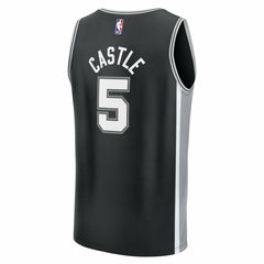 NBA Stephon Castle San Antonio Spurs Fast Break Replica Jersey