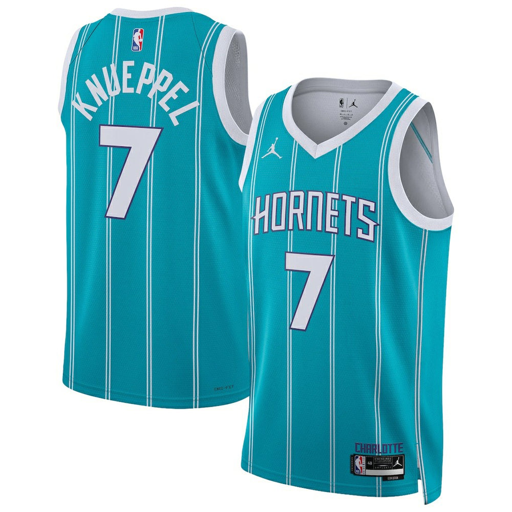NBA Kon Knueppel Charlotte Hornets Jordan Brand Unisex Swingman Jersey
