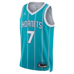 NBA Kon Knueppel Charlotte Hornets Jordan Brand Unisex Swingman Jersey
