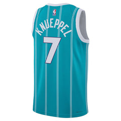 NBA Kon Knueppel Charlotte Hornets Jordan Brand Unisex Swingman Jersey