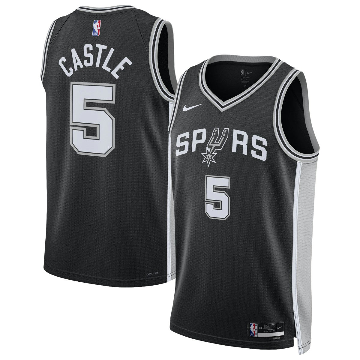 NBA Stephon Castle San Antonio Spurs Unisex Swingman Jersey
