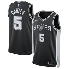 NBA Stephon Castle San Antonio Spurs Unisex Swingman Jersey