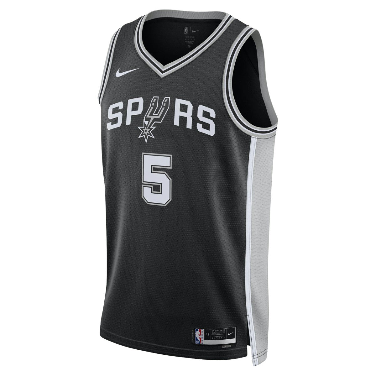NBA Stephon Castle San Antonio Spurs Unisex Swingman Jersey
