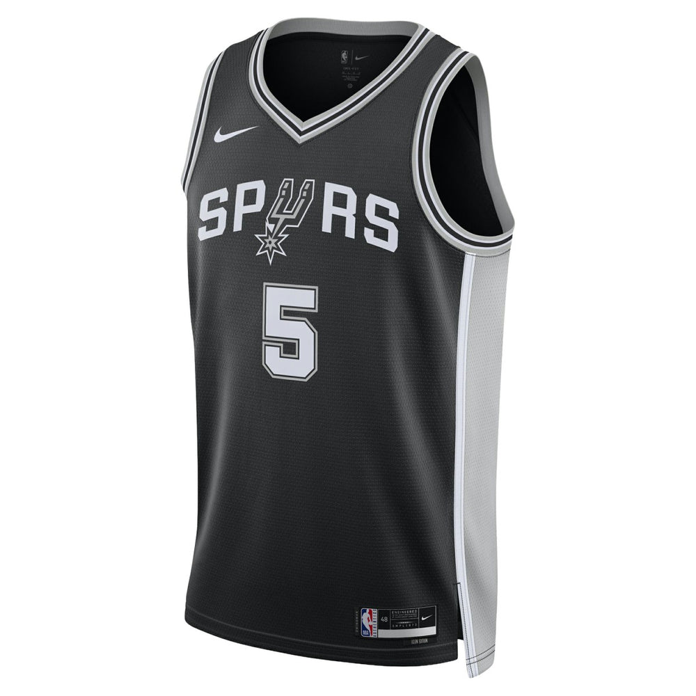 NBA Stephon Castle San Antonio Spurs Unisex Swingman Jersey