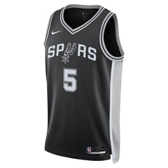 NBA Stephon Castle San Antonio Spurs Unisex Swingman Jersey