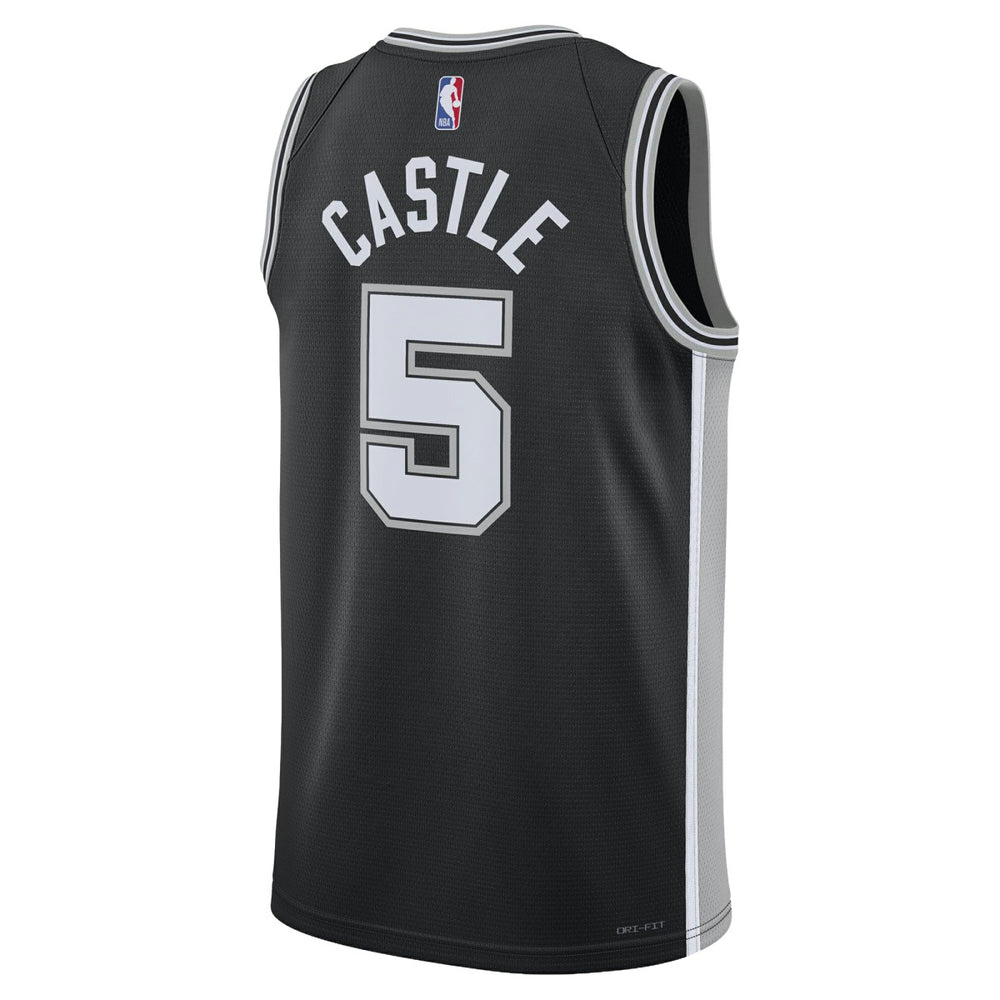 NBA Stephon Castle San Antonio Spurs Unisex Swingman Jersey