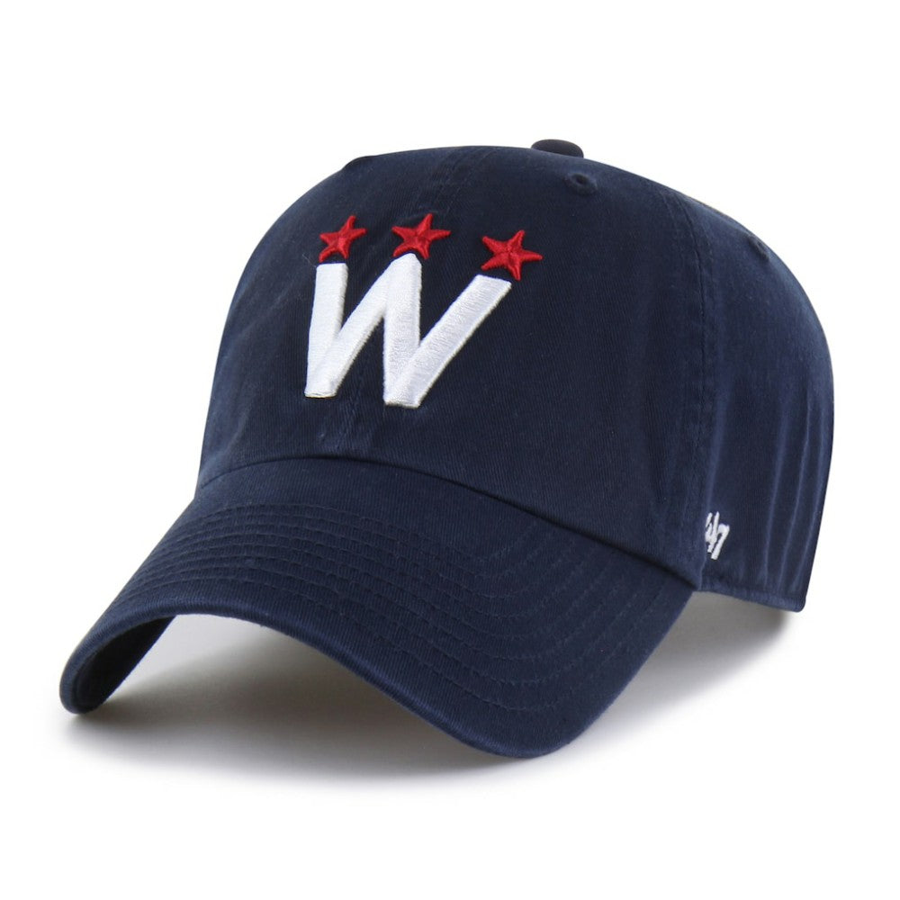 NHL Navy Washington Capitals '47