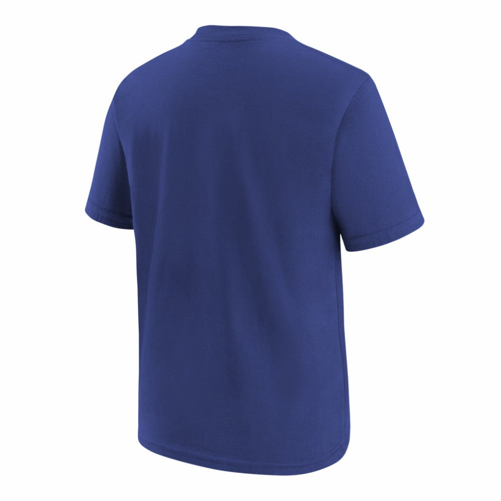 MLB Los Angeles Dodgers Nike Youth 2026 Gold Collection Wordmark T-Shirt