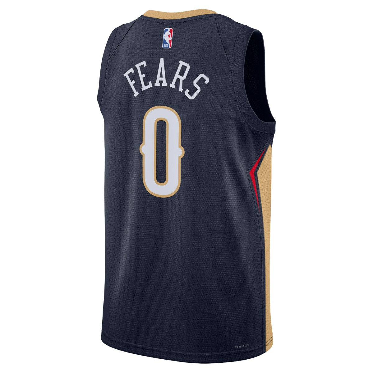 NBA Jeremiah Fears New Orleans Pelicans Unisex Swingman Jersey