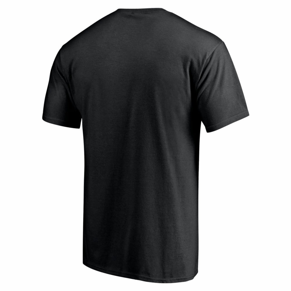 NHL Black Vegas Golden Knights Team Lockup T-Shirt