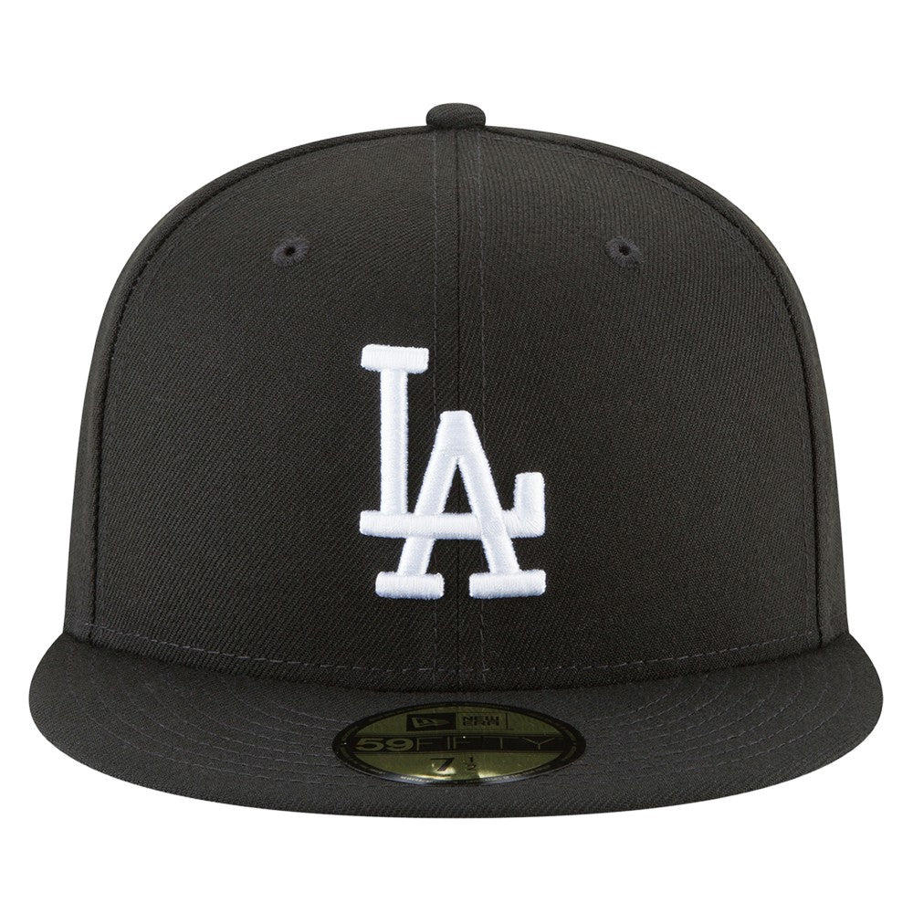 MLB Los Angeles Dodgers New Era 2024/25 Back-to-Back Champions Diamond Side Patch 59FIFTY Fitted Hat