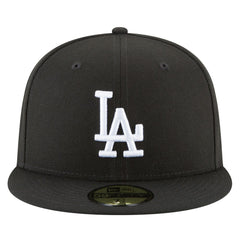 MLB Los Angeles Dodgers New Era 2024/25 Back-to-Back Champions Diamond Side Patch 59FIFTY Fitted Hat