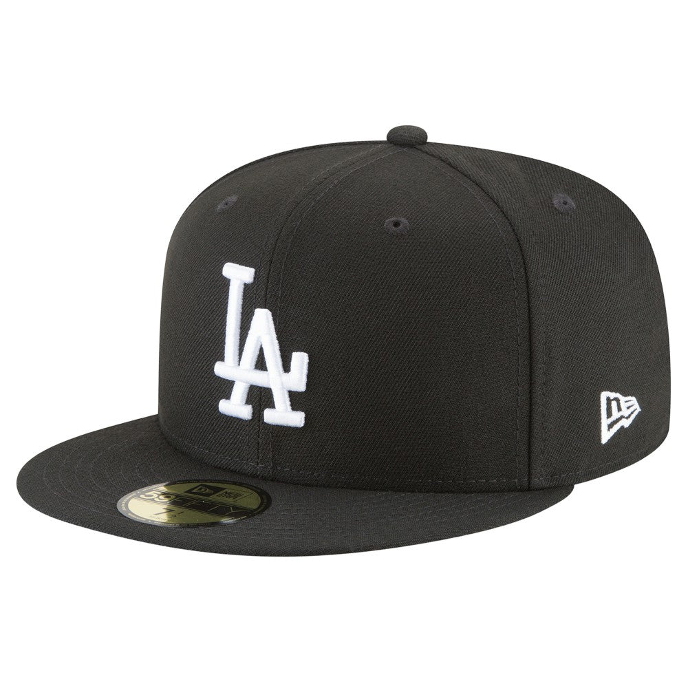 MLB Los Angeles Dodgers New Era 2024/25 Back-to-Back Champions Diamond Side Patch 59FIFTY Fitted Hat