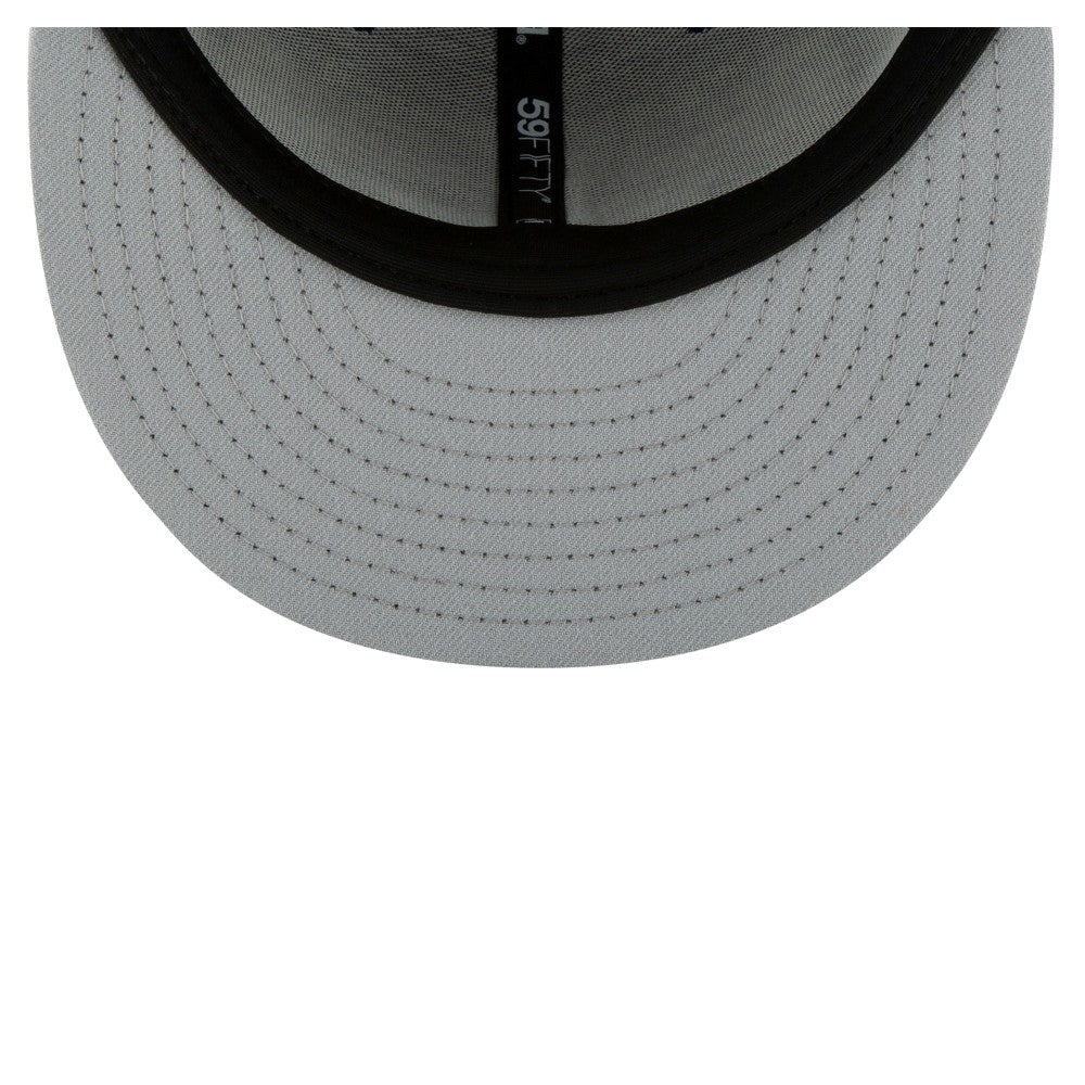 MLB Los Angeles Dodgers New Era 2024/25 Back-to-Back Champions Diamond Side Patch 59FIFTY Fitted Hat
