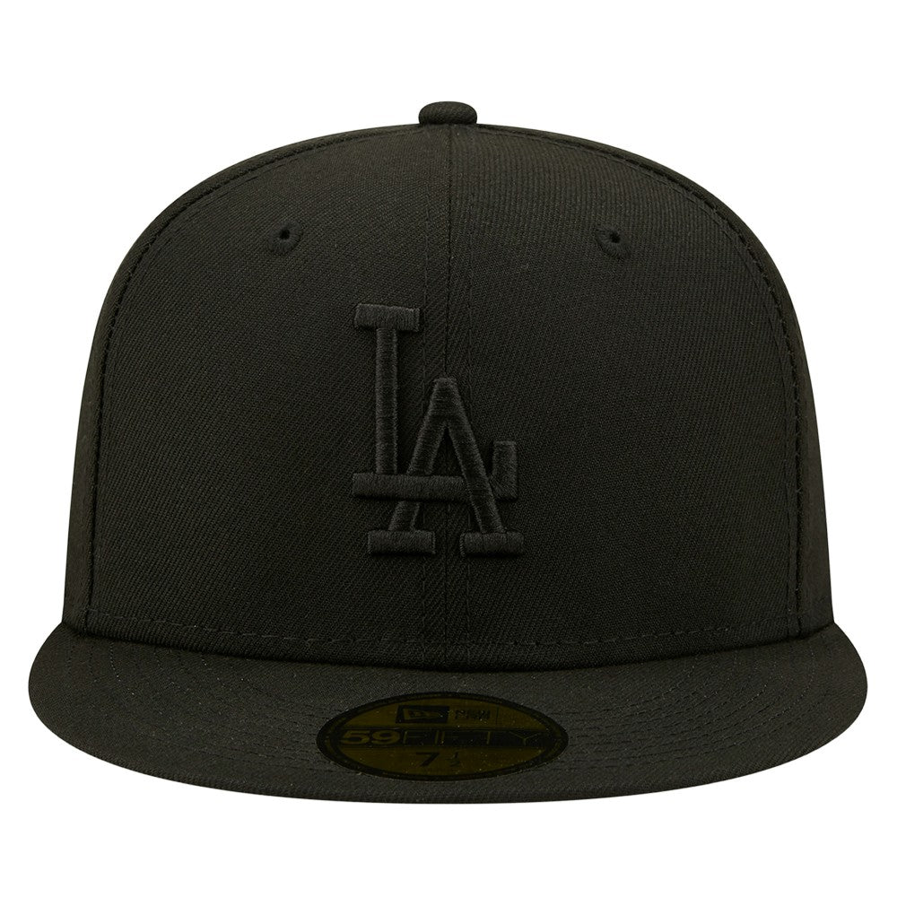 MLB Los Angeles Dodgers New Era 2024/25 Back to Back Champions Circle Side Patch Fitted 59FIFTY Hat