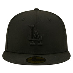 MLB Los Angeles Dodgers New Era 2024/25 Back to Back Champions Circle Side Patch Fitted 59FIFTY Hat
