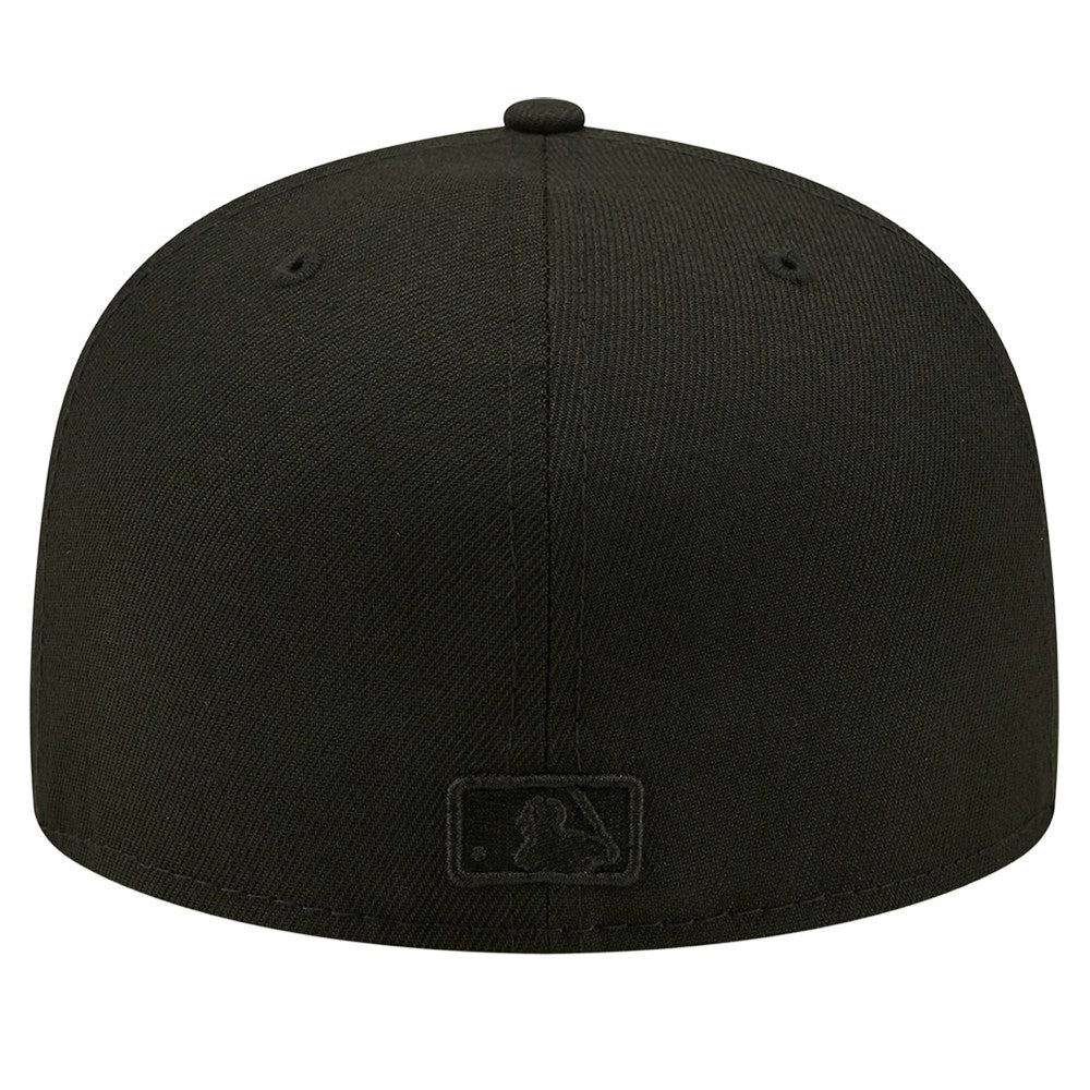 MLB Los Angeles Dodgers New Era 2024/25 Back to Back Champions Circle Side Patch Fitted 59FIFTY Hat