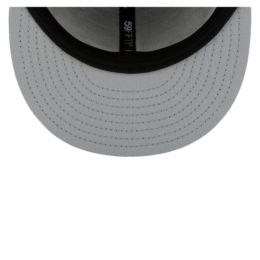 MLB Los Angeles Dodgers New Era 2024/25 Back to Back Champions Circle Side Patch Fitted 59FIFTY Hat