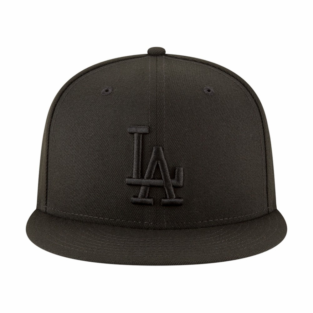MLB Los Angeles Dodgers New Era 2024/25 Back-to-Back Champions Circle Side Patch 9FIFTY Snapback Hat