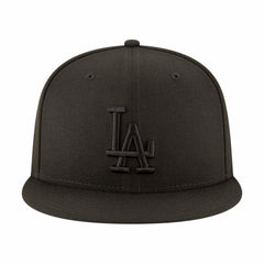 MLB Los Angeles Dodgers New Era 2024/25 Back-to-Back Champions Circle Side Patch 9FIFTY Snapback Hat