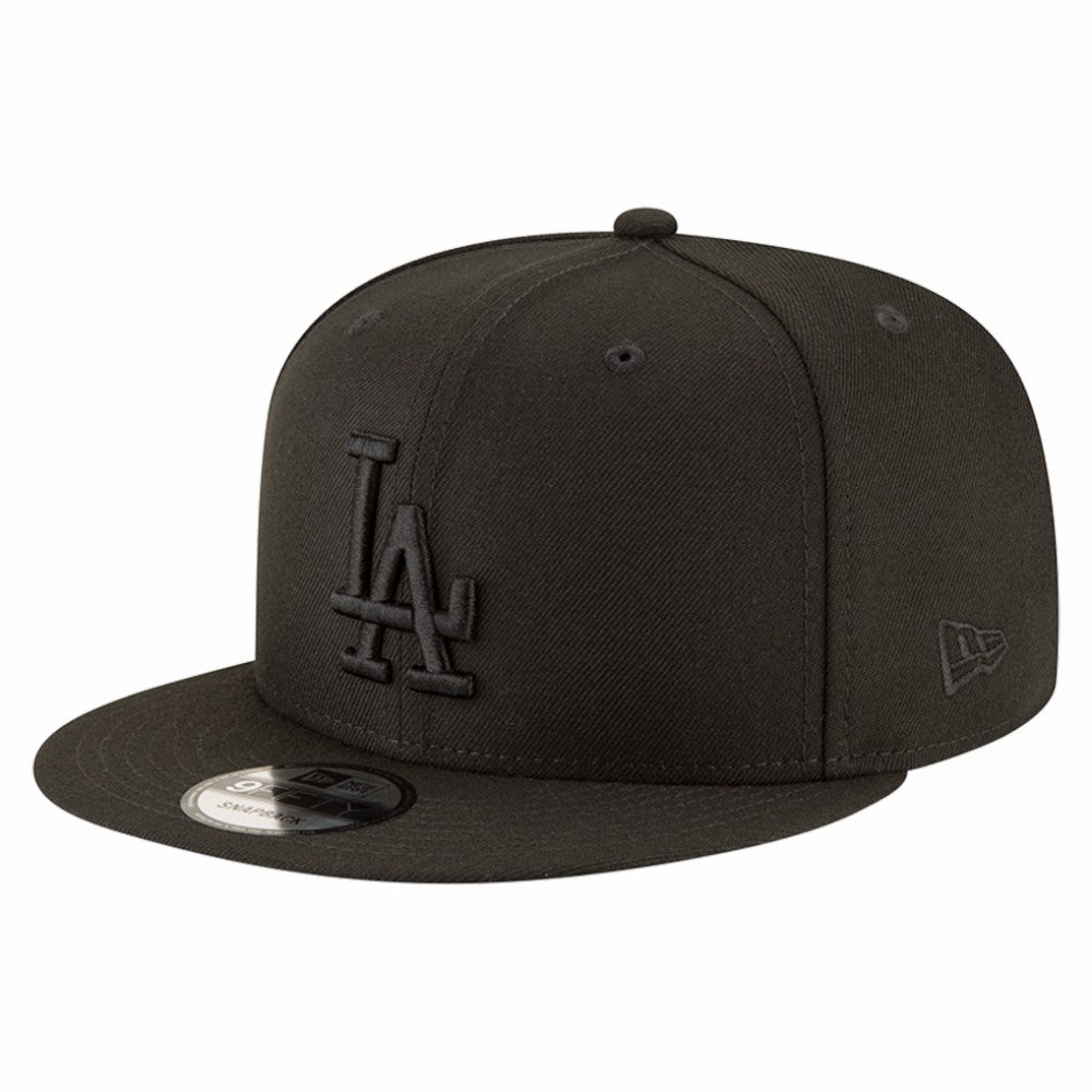 MLB Los Angeles Dodgers New Era 2024/25 Back-to-Back Champions Circle Side Patch 9FIFTY Snapback Hat