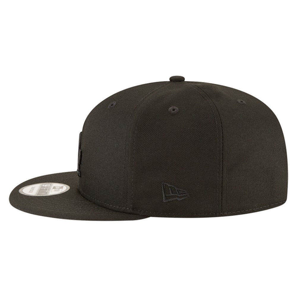 MLB Los Angeles Dodgers New Era 2024/25 Back-to-Back Champions Circle Side Patch 9FIFTY Snapback Hat
