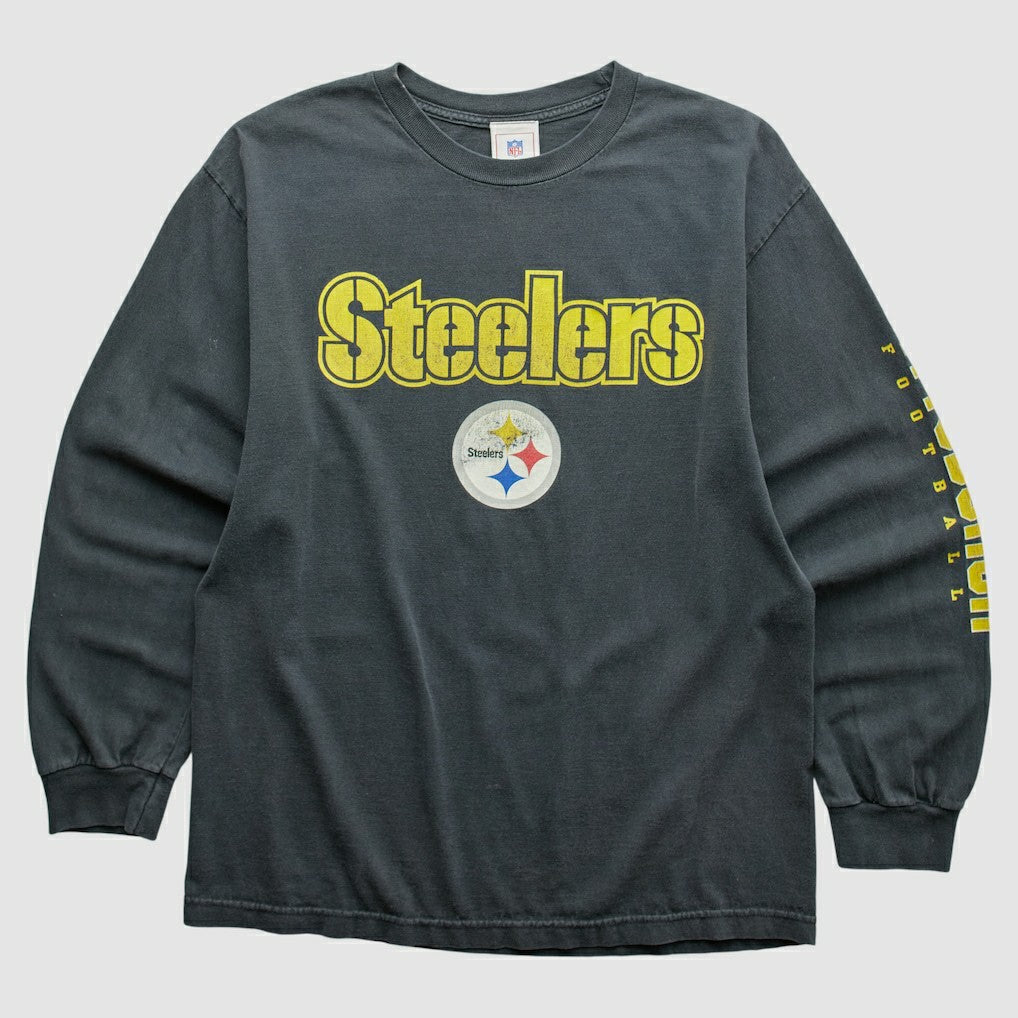 NFL 2000s Long Sleeve T-shirt - Pittsburgh Steelers