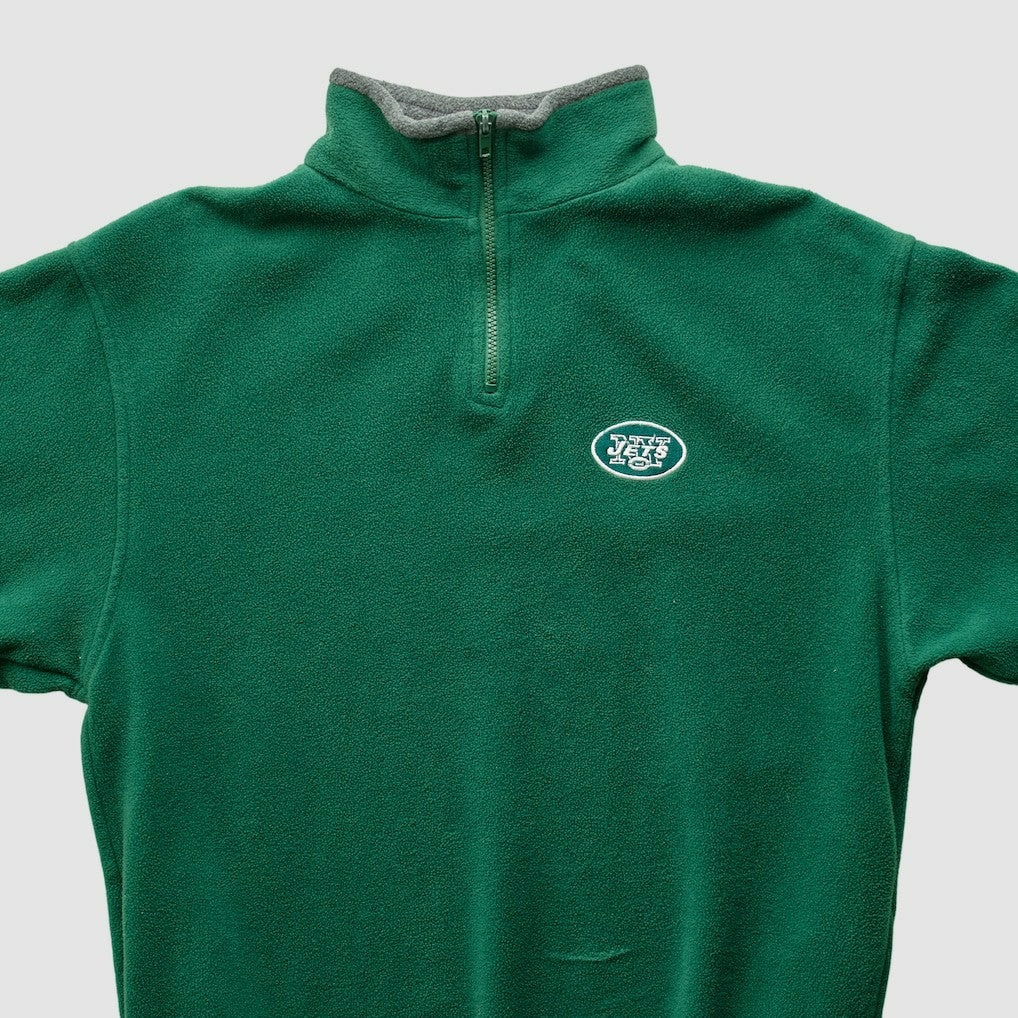 Majestic 2000s 1/4 Zip Sweatshirt - New York Jets