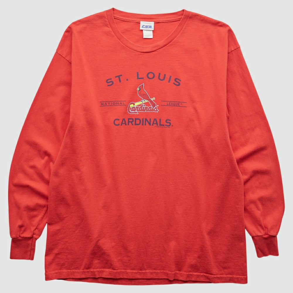 MLB St. Louis Cardinals CSA 2000s Long Sleeve T-shirt