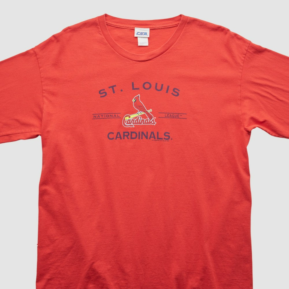 MLB St. Louis Cardinals CSA 2000s Long Sleeve T-shirt