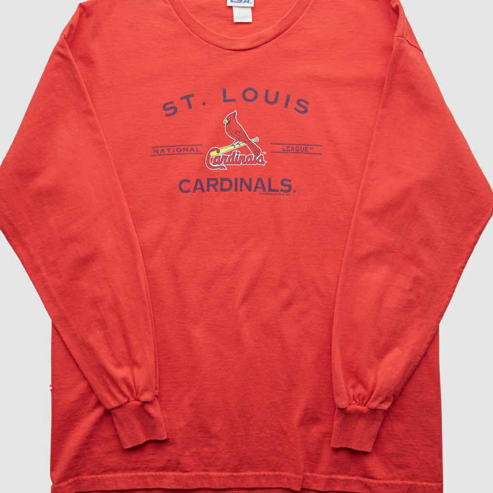 MLB St. Louis Cardinals CSA 2000s Long Sleeve T-shirt