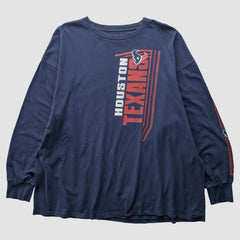 2010s Long Sleeve T-shirt - Houston Texans