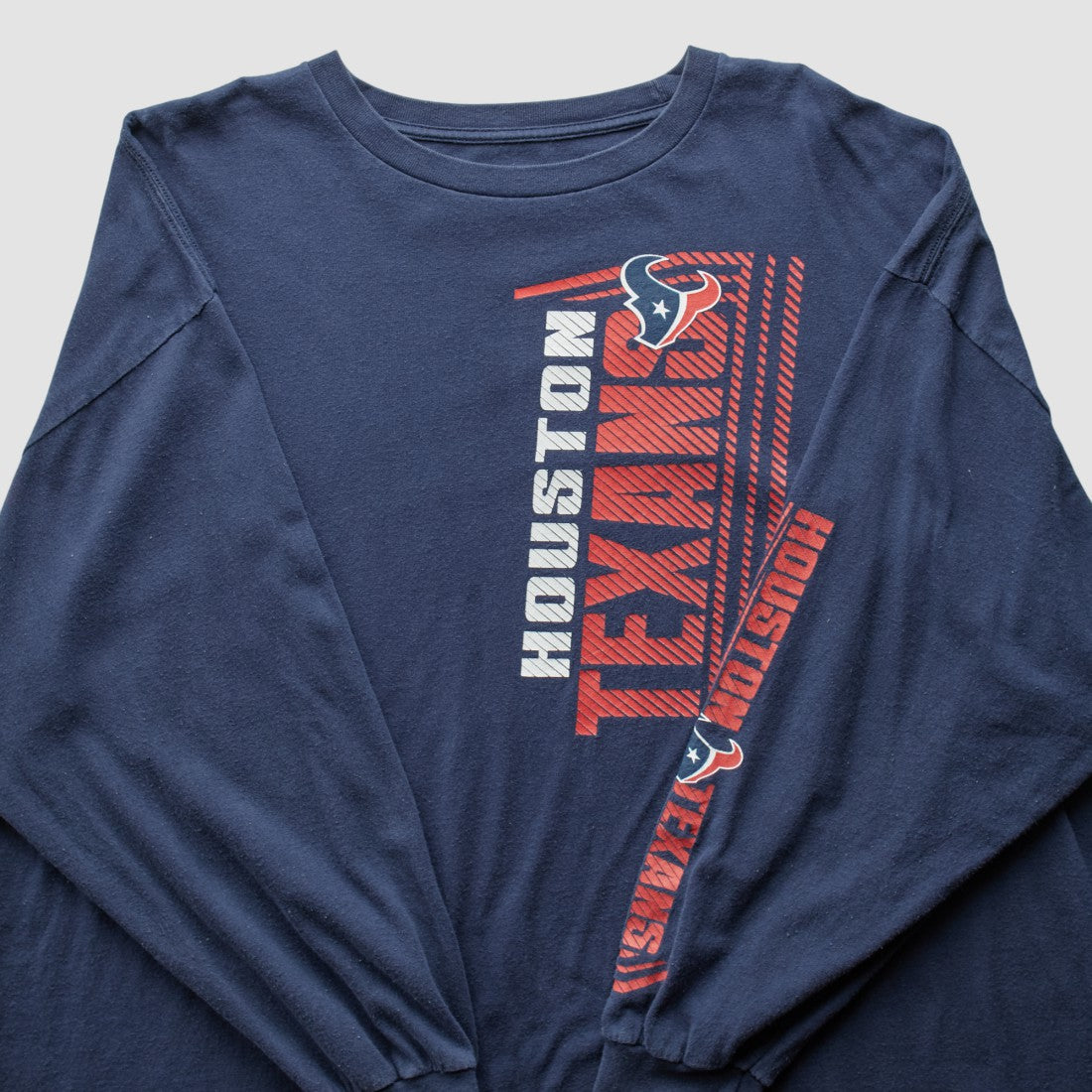 2010s Long Sleeve T-shirt - Houston Texans