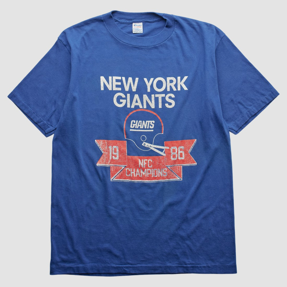 Champion 1986 T-shirt - New York Giants
