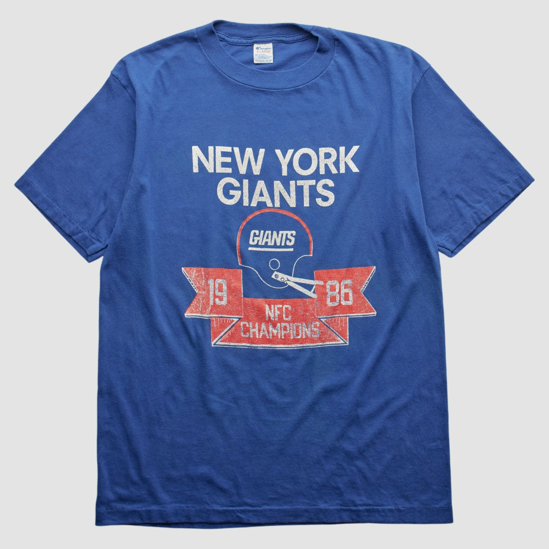 Champion 1986 T-shirt - New York Giants