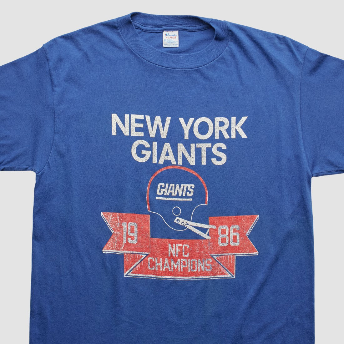 Champion 1986 T-shirt - New York Giants