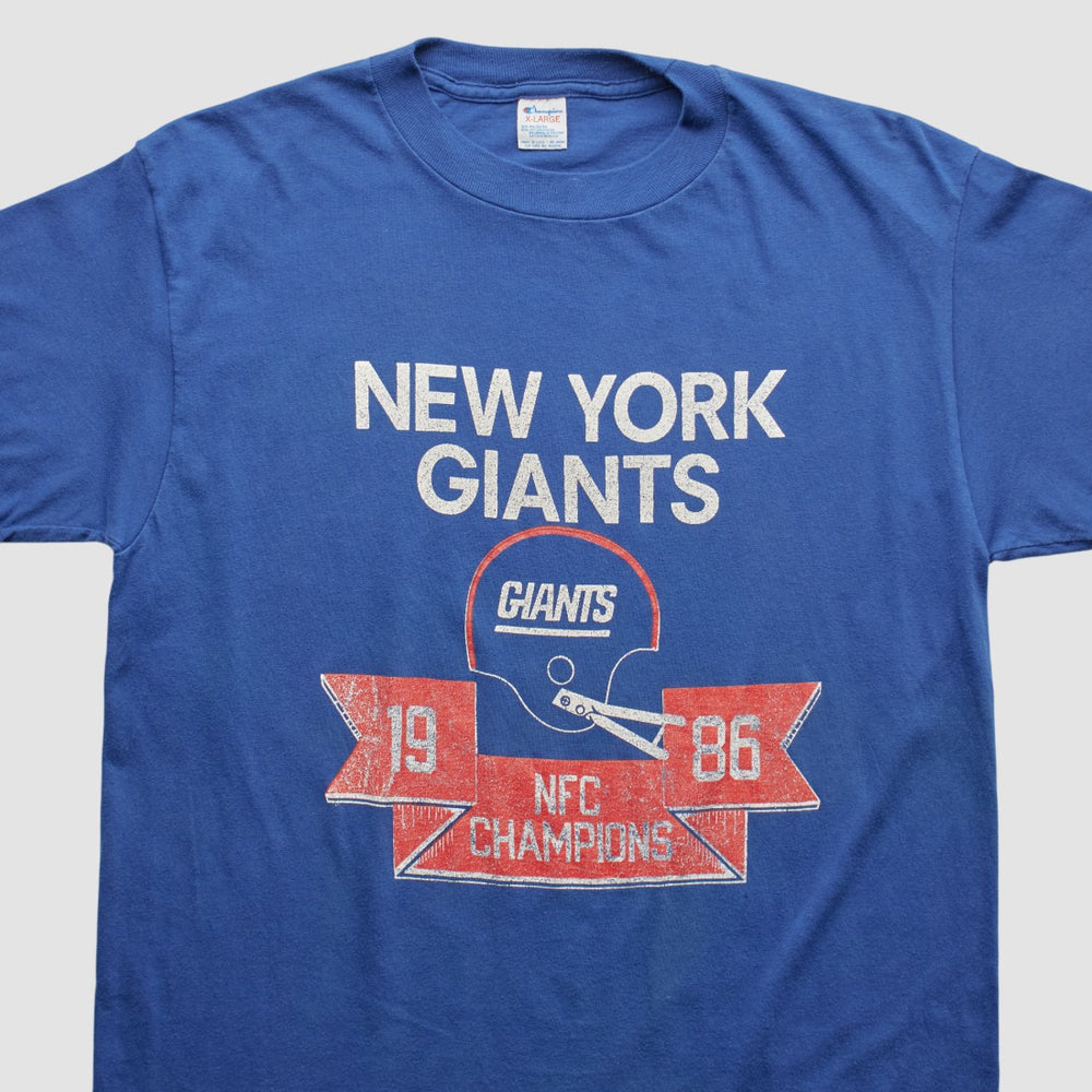 Champion 1986 T-shirt - New York Giants