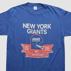 Champion 1986 T-shirt - New York Giants