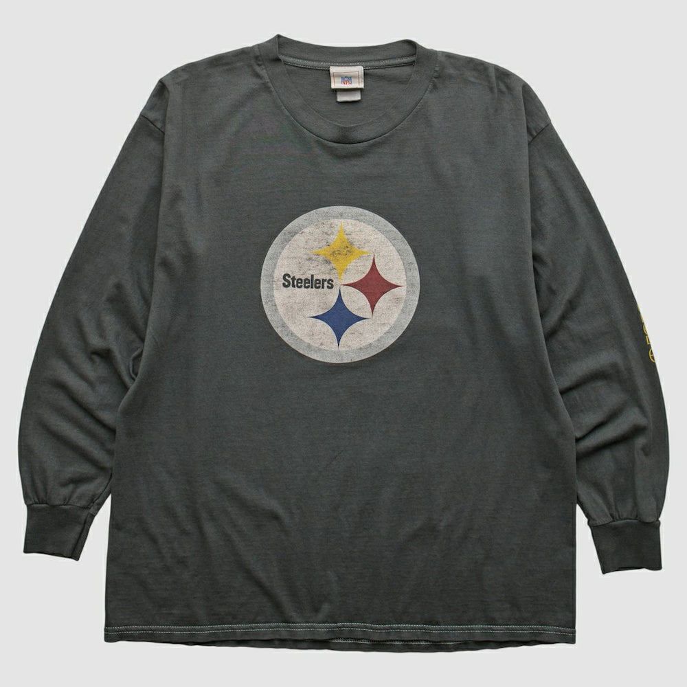 NFL 2000s Long Sleeve T-shirt - Pittsburgh Steelers