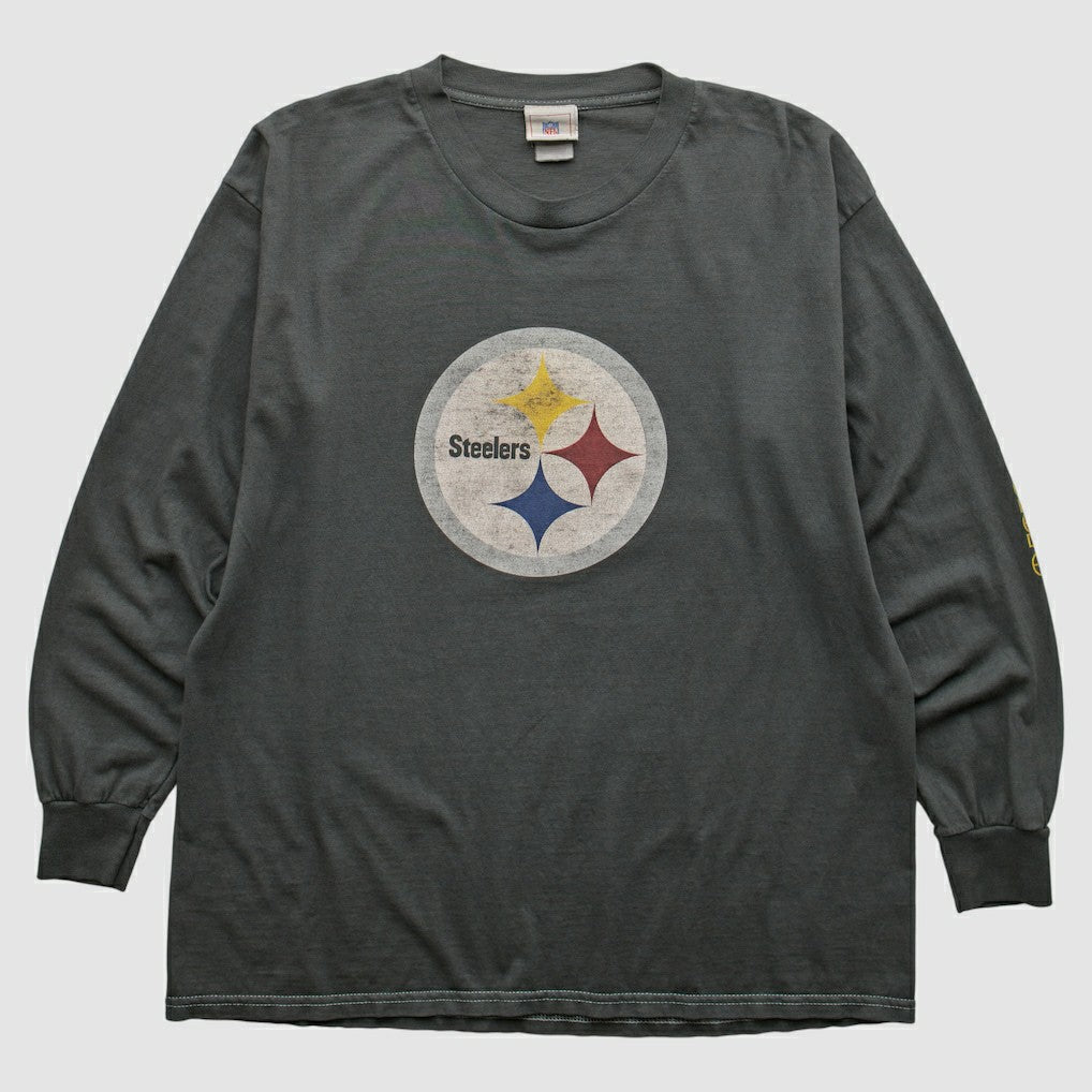 NFL 2000s Long Sleeve T-shirt - Pittsburgh Steelers