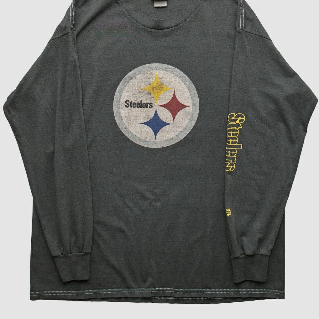 NFL 2000s Long Sleeve T-shirt - Pittsburgh Steelers