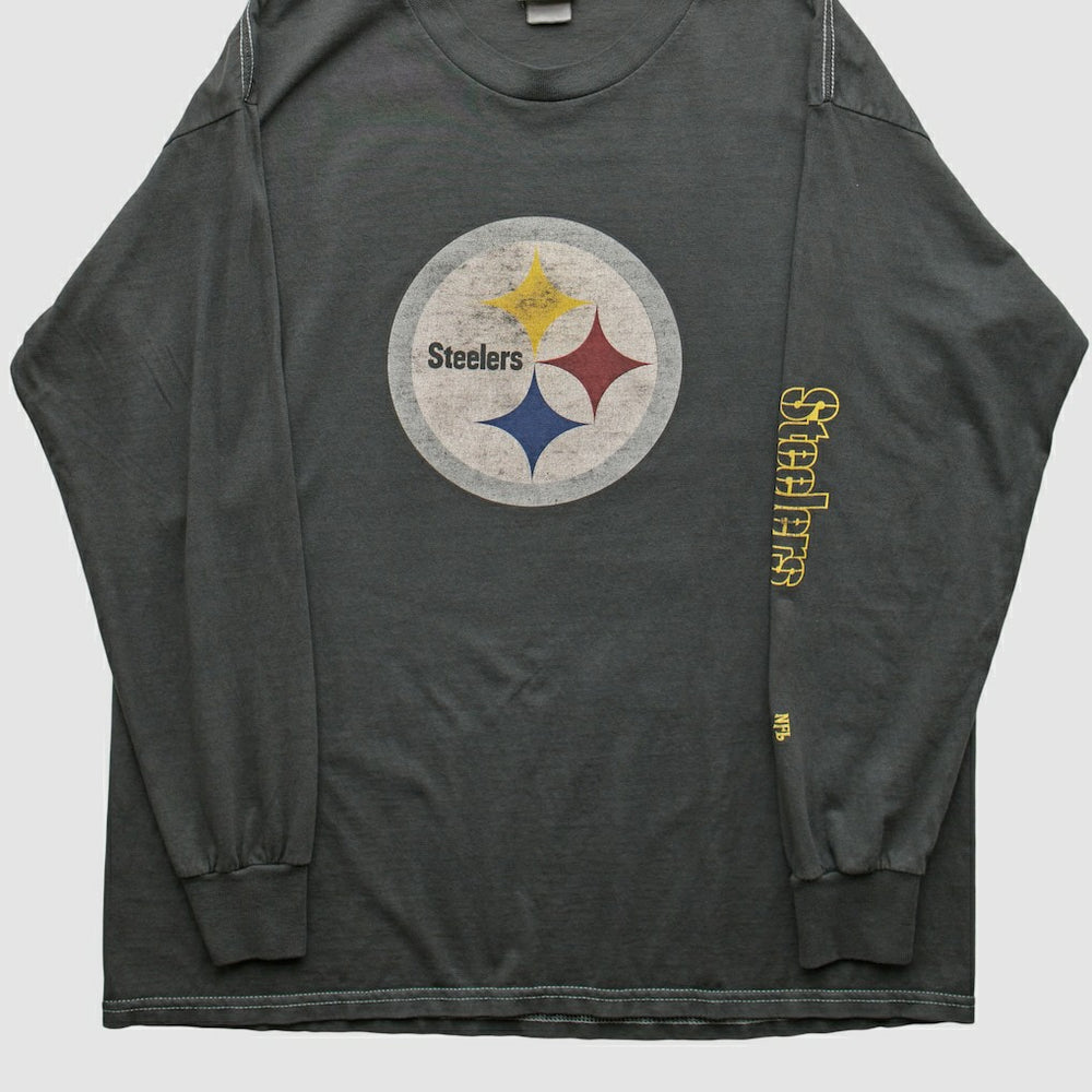NFL 2000s Long Sleeve T-shirt - Pittsburgh Steelers