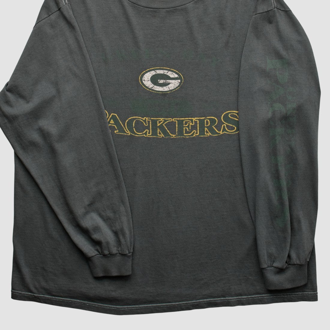 Logo Athletic 2000s Long Sleeve T-shirt - Green Bay Packers