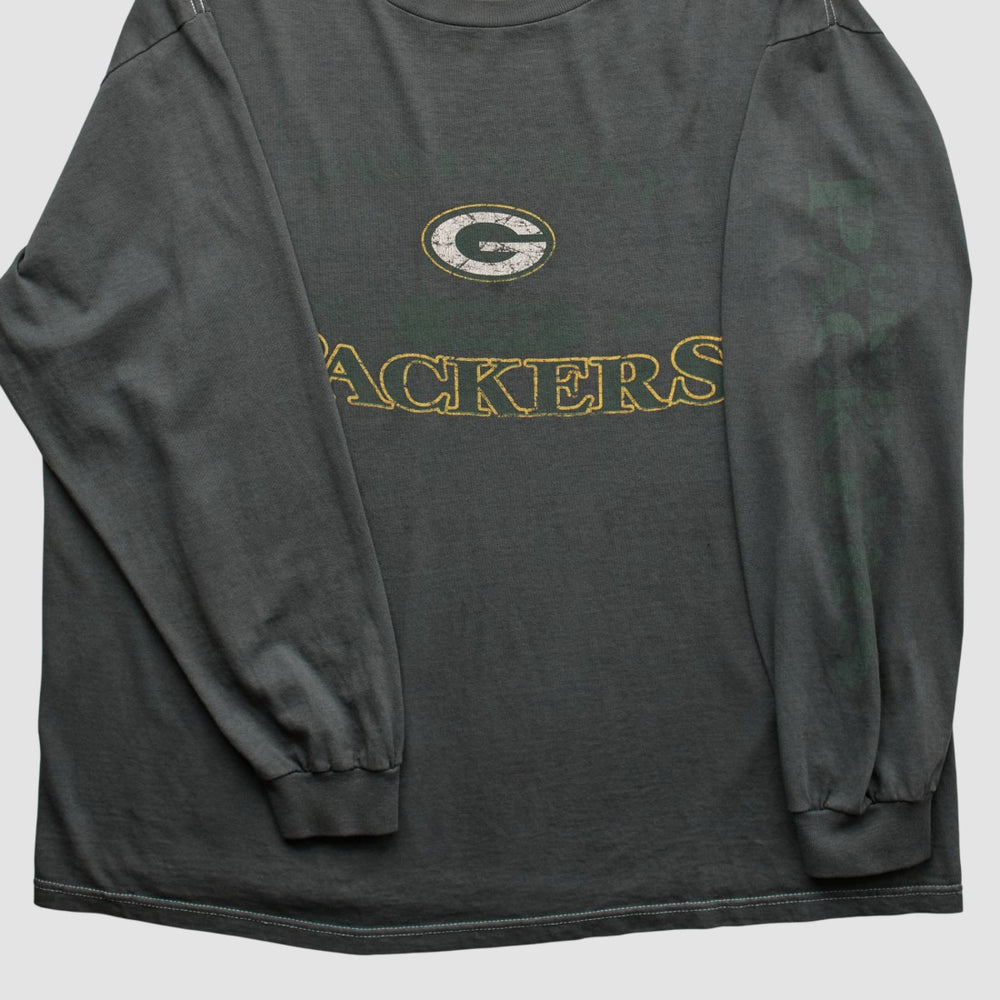 Logo Athletic 2000s Long Sleeve T-shirt - Green Bay Packers
