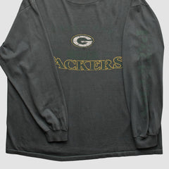 Logo Athletic 2000s Long Sleeve T-shirt - Green Bay Packers