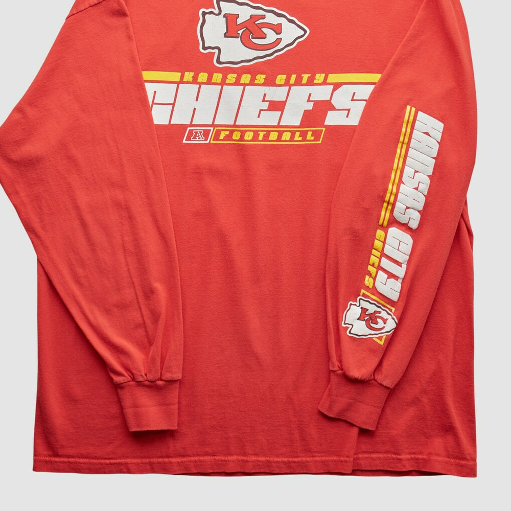 NFL 2010s Long Sleeve T-shirt - Kansas City Chiefs