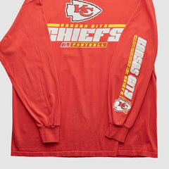 NFL 2010s Long Sleeve T-shirt - Kansas City Chiefs