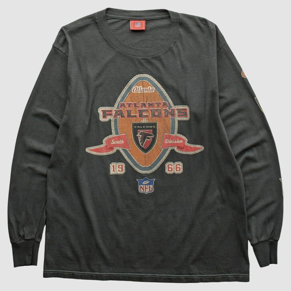 NFL 2000s Long Sleeve T-shirt - Atlanta Falcons
