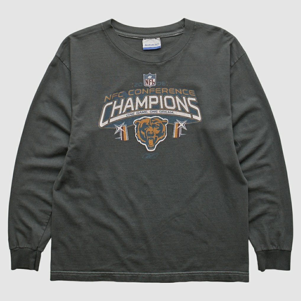 Reebok 2000s Long Sleeve T-shirt - Chicago Bears