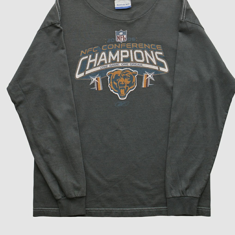 Reebok 2000s Long Sleeve T-shirt - Chicago Bears